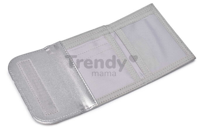 Peňaženka Wallet Jetsetter Silver Jeune Premier luxusné prevedenie 11*15 cm
