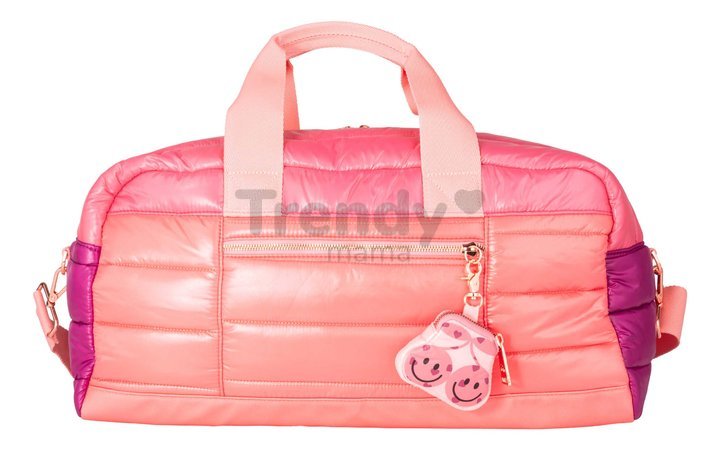 Cestovná taška Caroline Weekend Bag Puffer Pink Jeune Premier ergonomická luxusné prevedenie 50*25 cm