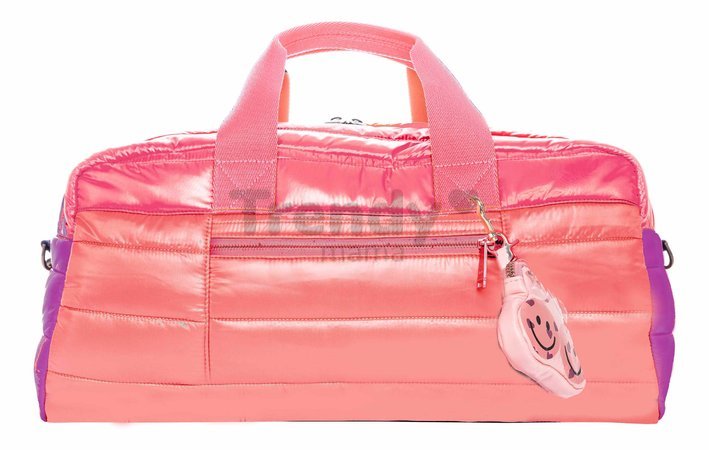 Cestovná taška Caroline Weekend Bag Puffer Pink Jeune Premier ergonomická luxusné prevedenie 50*25 cm