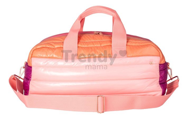 Cestovná taška Caroline Weekend Bag Puffer Pink Jeune Premier ergonomická luxusné prevedenie 50*25 cm