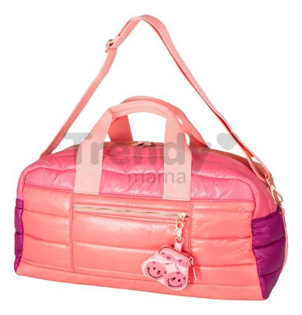 Cestovná taška Caroline Weekend Bag Puffer Pink Jeune Premier ergonomická luxusné prevedenie 50*25 cm