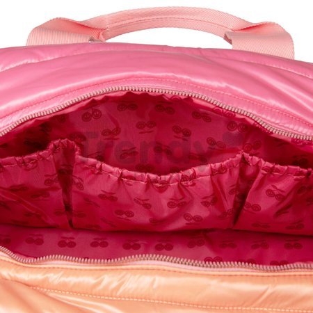 Cestovná taška Caroline Weekend Bag Puffer Pink Jeune Premier ergonomická luxusné prevedenie 50*25 cm