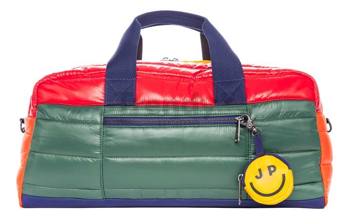 Cestovná taška Caroline Weekend Bag Puffer Pop Jeune Premier ergonomická luxusné prevedenie 50*25 cm