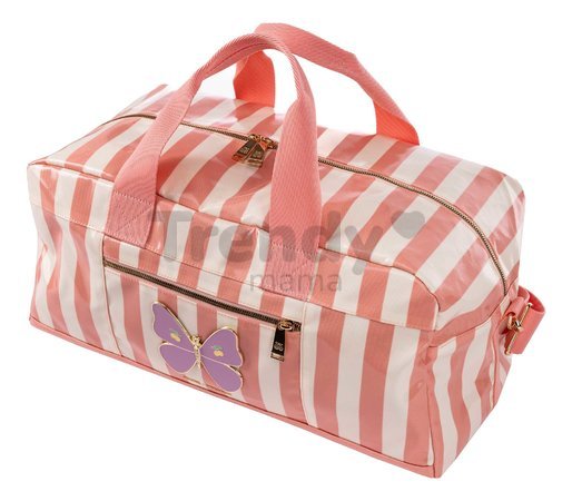 Cestovná taška Caroline Weekend Bag Butterfly Stripe Jeune Premier ergonomická luxusné prevedenie 50*25 cm