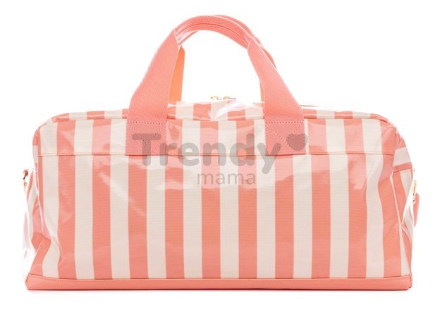 Cestovná taška Caroline Weekend Bag Butterfly Stripe Jeune Premier ergonomická luxusné prevedenie 50*25 cm