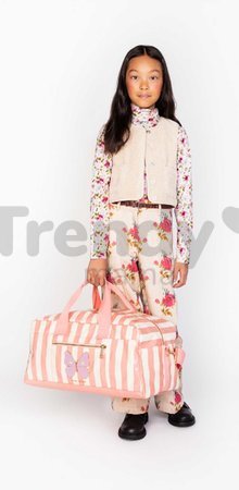 Cestovná taška Caroline Weekend Bag Butterfly Stripe Jeune Premier ergonomická luxusné prevedenie 50*25 cm