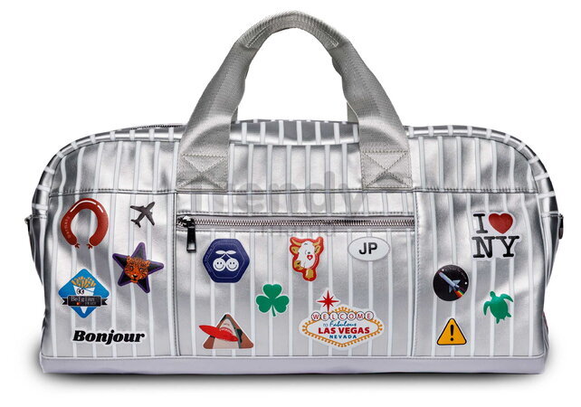 Cestovná taška Caroline Weekend Bag Jetsetter Silver Jeune Premier ergonomická luxusné prevedenie 50*25 cm