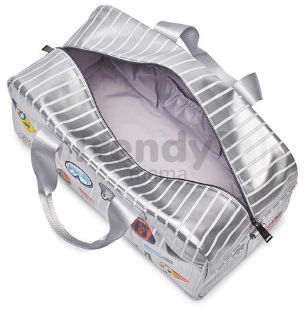 Cestovná taška Caroline Weekend Bag Jetsetter Silver Jeune Premier ergonomická luxusné prevedenie 50*25 cm