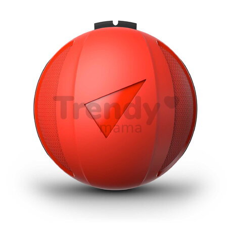 Vodný granát magnetický SpyraBlast Red Spyra 4 kusy protišmykový s gumeným povrchom znovupoužiteľný od 14 rokov
