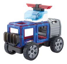 Stavebnice magnetická Policie a záchranné složky Amazing Police & Rescue set Magformers 26 dílů