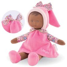 Bábika Miss Floral Sweet Dreams Corolle Mon Doudou kreolka s hnedými očami 25 cm od 0 mes