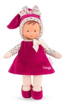 Bábika Miss Pink Grenadine Mon Doudou Corolle s hnedými očami 25 cm od 0 mes