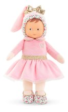 Bábika Miss Ballerina Pink Grenadine Mon Doudou Corolle s modrými očami 25 cm od 0 mes