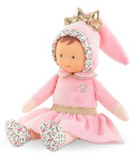 Játékbaba Miss Ballerina Pink Grenadine Mon Doudou Corolle kék szemekkel 25 cm 0 hó-tól