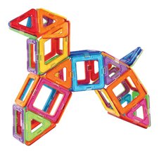 Stavebnice magnetická Pokročilá Basic 3D Magformers 42 dílů