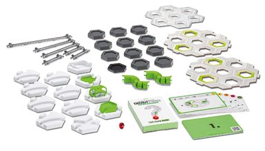 Kuličková dráha Proud Flow The Game GraviTrax 74 doplňků a kartičky s 30 výzvami od 8 let