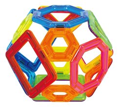 Stavebnice magnetická Extra výzvy Challenger 14 Set Magformers 14 dílů