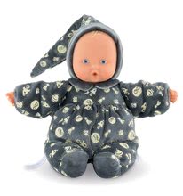 Bábika svietiaca v tme Babipouce Glow in the dark Corolle 28 cm s modrými očami od 0 mes