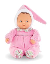 Bábika Babipouce Blossom Garden Corolle Mon Doudou s modrými očami a špúliace ústočká 28 cm od 0 mes