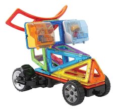 Stavebnice magnetická Extrémní závod Extreme Racer Set Magformers 42 dílů