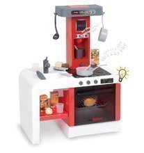 Bucătărie Cheftronic Tefal Smoby cu efecte sonore electrice și cu 21 de accesorii