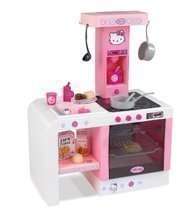 Kuchyňka pro děti Hello Kitty Cheftronic Smoby elektronická se zvuky a 20 doplňky