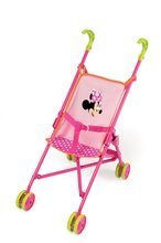 Kočík pre bábiku Minnie Smoby skladacia bugina (58 cm rúčka) od 18 mes
