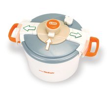 Tlakový hrniec Mini Tefal Smoby s mechanickým zvukom bielo-oranžový
