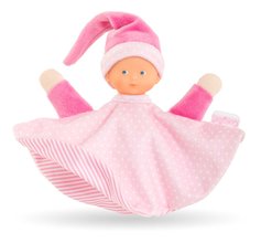 Bábika na maznanie Tidoudou Starry Dreams Mon Doudou Corolle z extra jemného textilu s modrými očami 17 cm od 0 mes
