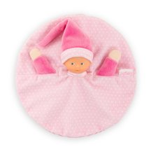 Játékbaba dédelgetésre Tidoudou Starry Dreams Mon Doudou Corolle extra puha textilből kék szemekkel 17 cm 0 hó-tó