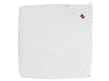 Dojčenská osuška s kapucňou Red Castle - Fleur de coton ® biela 100x100 cm 0304167