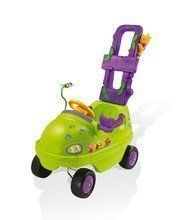 Odrážadlo Macko Pú Smoby Buggymobile s rúčkou od 10 mes