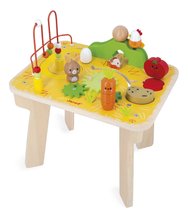 Didaktický stolík s aktivitami Farma Activity Table Janod od 12 mes J03321