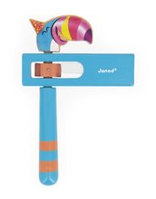 Drevený rapkáč Noisemaker Applepop Janod 2 druhy od 24 mes J03374