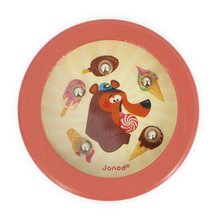 Didaktický hlavolam Beads Game Applepop Janod guličkový 4 druhy J03375