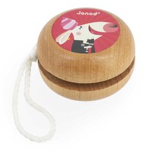 Drevené jojo Applepop Janod 4 druhy od 5 rokov J03376