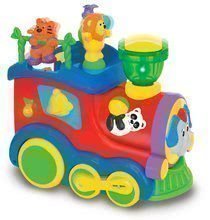 Cirkusová lokomotiva Activity Circus Loco Kiddieland se zvukem a světlem od 12 měsíců