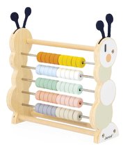 Drevené počítadlo Húsenica Caterpillar Abacus Sweet Cocoon Janod od 18 mes J04014