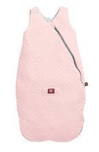 Dojčenský spací vak Red Castle - Fleur de coton® prešívaný ružový 6-12 mesiacov - mäkké hniezdo 0429164