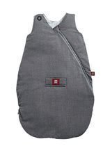 Sac de dormit pentru sugari Red Castle Chambray matlasat gri pentru vârsta cuprinsă între 12-24 luni