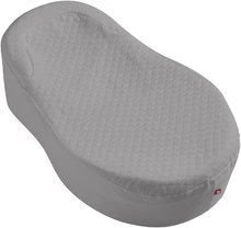 Poťah na hniezdo na spanie Cocoonababy® Red Castle-Fleur de coton ® šedý 044118