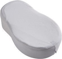Poťah na hniezdo na spanie Cocoonababy® Red Castle-Fleur de coton ® plachtová biela 044160
