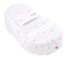 Cuib de dormit Cocoonababy® pentru bebeluși Red Castle Happy Fox 0-4 luni cu vulpe veselă (și accesorii)