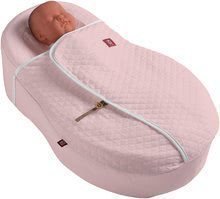 Dětská deka na hnízdo na spaní Cocoonacover™ Red Castle - Fleur de coton ® růžová 0448164