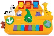 Piano Activity Noemova Archa Kiddieland so zvieratkami a zvukom od 12 mes