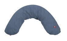 Dojčiaci vankúš Red castle Big Flopsy™ Chambray modrý 170 cm 0508168