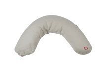 Dojčiaci vankúš Red castle Big Flopsy™-Fleur de coton ® zelený 170 cm prešívaný 0508171