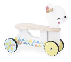 Fa bébitaxi Medve Bear Ride-On Pure Janod 12 hó-tól J05161