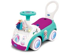 Elektronické odrážadlo Disney Frozen Kiddieland so svetlom a hudbou ružové od 12 mes