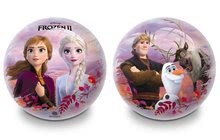 Rozprávková lopta Frozen Mondo gumená 14 cm